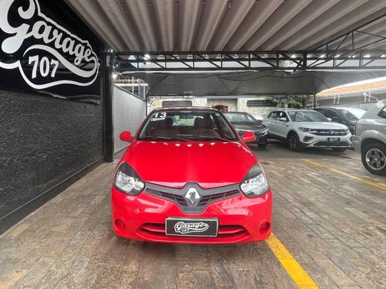 RENAULT CLIO 1.0 AUTHENTIQUE 16V FLEX 2P MANUAL
